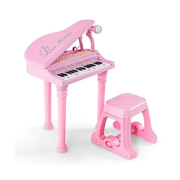 Piano électronique avec mini clavier Clavier électronique 37 touches Piano  pour enfants Meilleur cadeau Meilleur cadeau