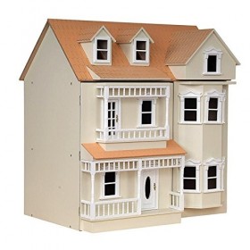 The Exmouth Unpainted Dolls House Kit