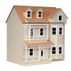 The Exmouth Unpainted Dolls House Kit