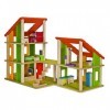 Plantoys- Chalet Dollhouse with Furniture, PT7602, Wood