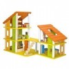 Plantoys- Chalet Dollhouse with Furniture, PT7602, Wood