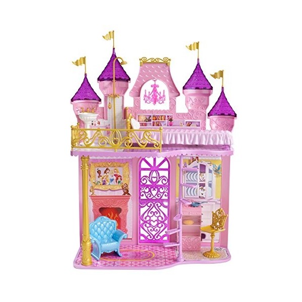 Mattel X9379 - Château Disney Princess