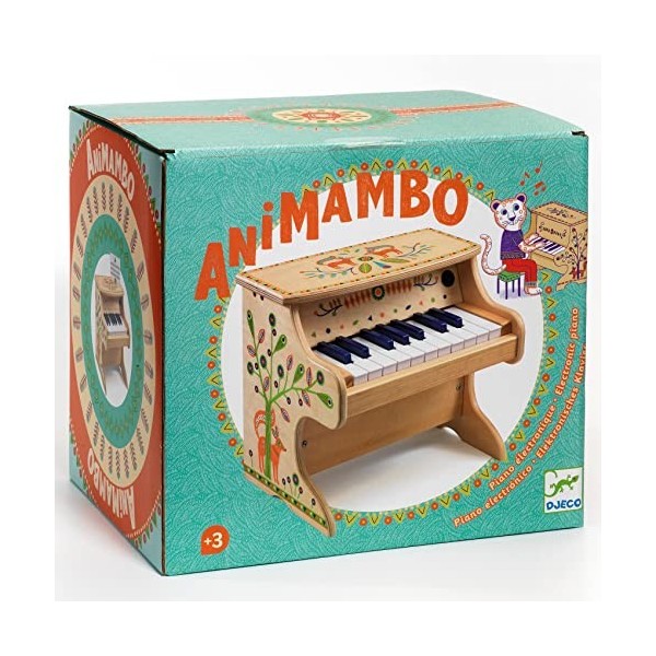 DJECO Piano electronique Animambo