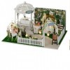 FLYUFO Assembler des modèles de bâtiments pour: Kit de Bricolage Miniature Building Bride Shop Petite Maison et Assemblage de