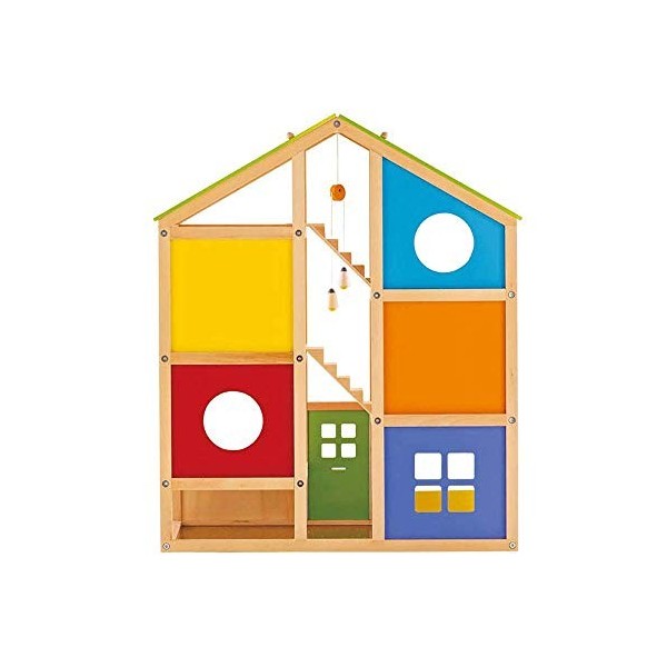 Hape Maison de poupée en Bois meublée