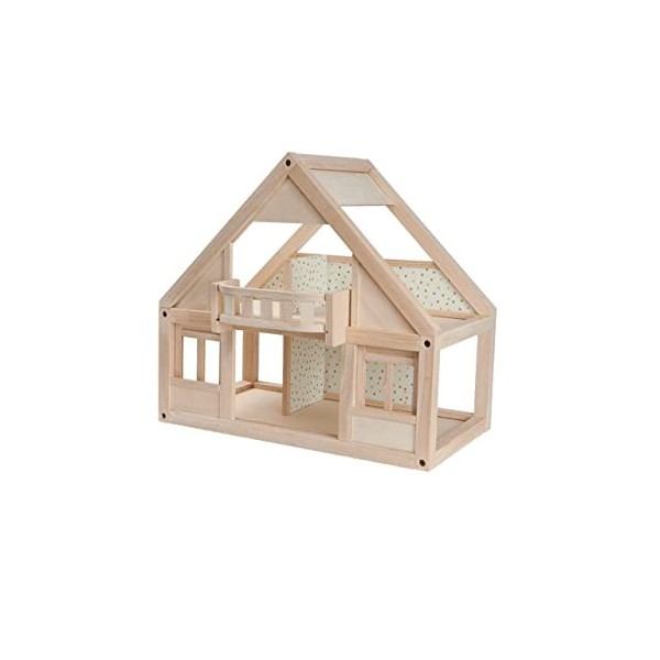 PlanToys - PT7110 - Jouet en bois - Ma Première Maison de Poupée