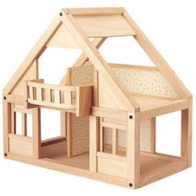 PlanToys - PT7110 - Jouet en bois - Ma Première Maison de Poupée