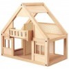 PlanToys - PT7110 - Jouet en bois - Ma Première Maison de Poupée