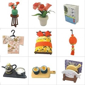 XBSLJ Maisons pour poupées 1:24 Kit de Maison de poupée Bricolage Miniature - Kit de Maison de poupée en Bois Bricolage Plus 