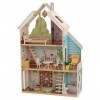 KidKraft Zoey 65960 Dollhouse avec Ez Kraft Assembly