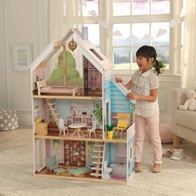KidKraft Zoey 65960 Dollhouse avec Ez Kraft Assembly