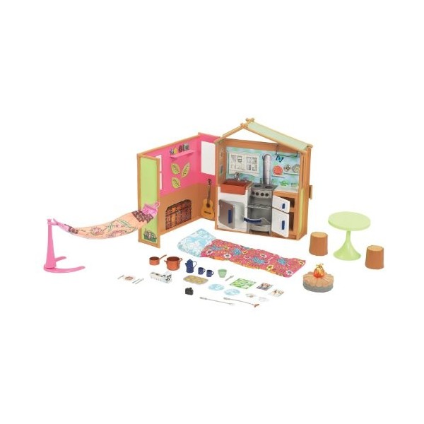 Spinmaster – Liv – Maple Lodge – La Cabane des Poupées Liv Import Royaume Uni 