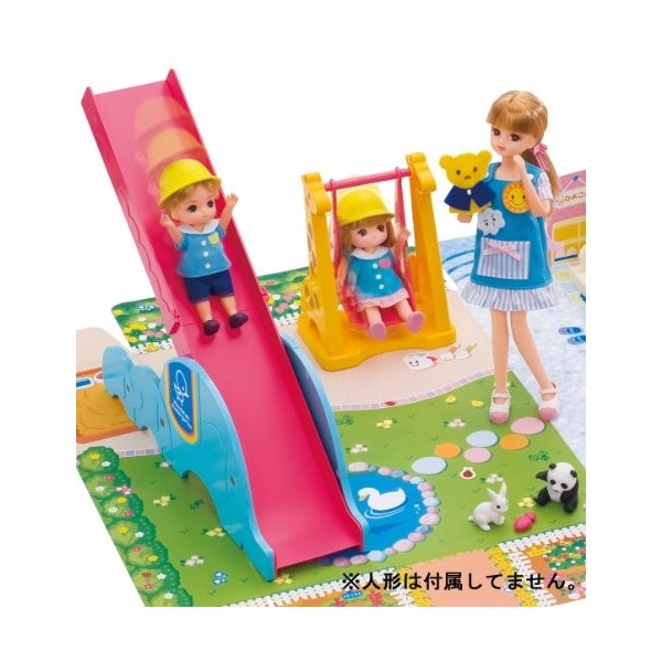 TAKARA TOMY Maki Kindergarten Miki Rika-Chan Japan Import 