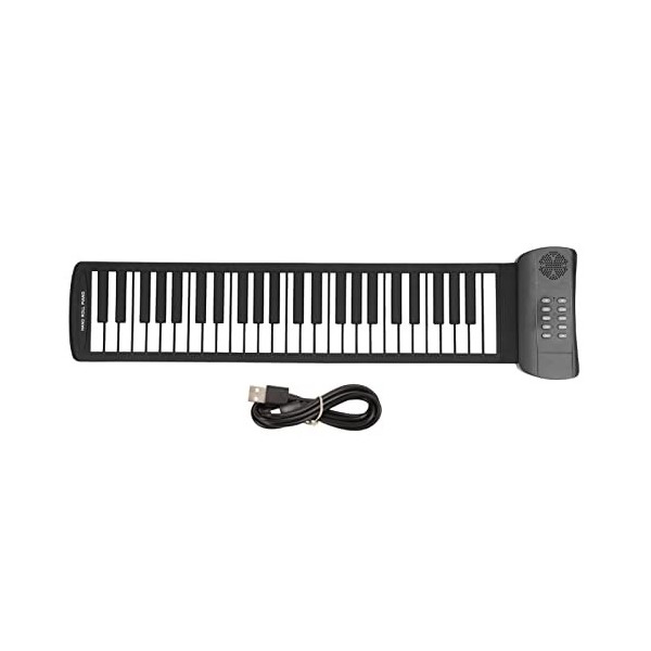 49 Touches Roll Up Piano, Clavier Piano 4D Surround Sound Effect Po