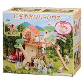 Sylvanian Families Family Trip series bustling tree Hausuko -53 japan import 