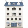 Le Toy Van - Palace House Large Wooden Doll House, 5 Storey Wooden Dolls House Play Set - Suitable for Ages 3+