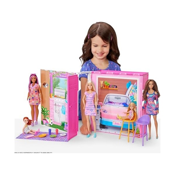 Barbie- Jouets, HRJ77