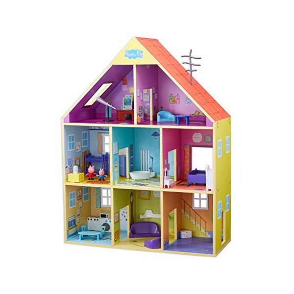 Peppa Pig Maison géante en bois