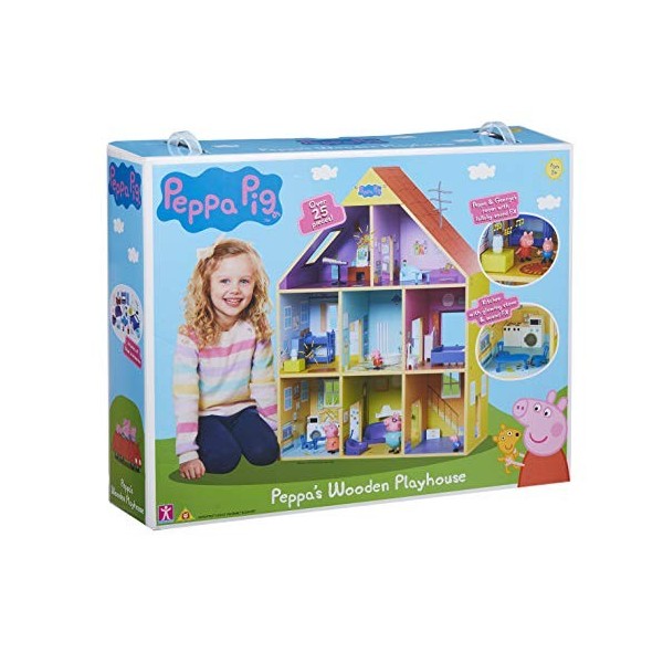 Peppa Pig Maison géante en bois