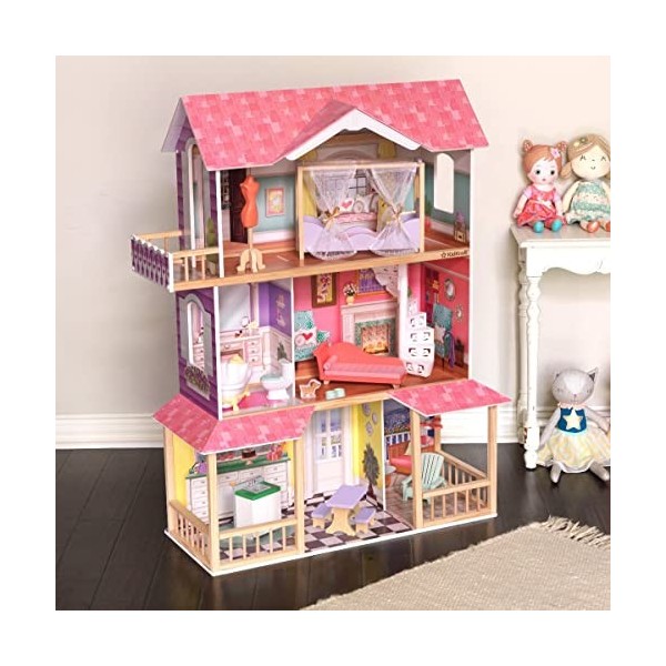 Kidkraft Poppenhuis Viviana