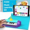 Plugo Tunes de PlayShifu- Kit d’Apprentissage du Piano| Musical STEAM pour les 4-10 Ans| Instrument de Musique pour Garçons e