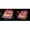 LEONYS Maison de poupée Miniature avec Meubles, Kit de Maison de poupée à Monter soi-même, Anti-poussière et Mouvement Musica