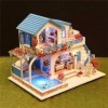 LEONYS Kit de Bricolage Miniature for Maison de poupée en Bois Fait à la Main - Kits de Meubles for Grandes Villas et Maisons