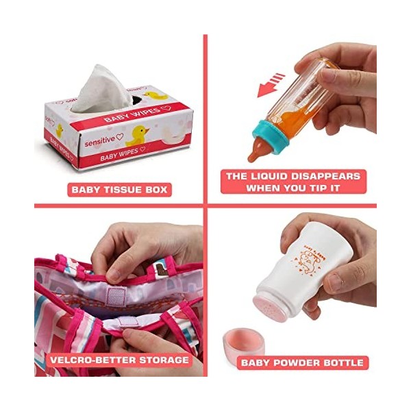 Lot De 13 Accessoires Miniatures Pour Maison De Poupée – Nourriture, Boissons, Bonbons – Échelle 1:12 – Résine Détaillée – Décoration Lutin Ou Diorama