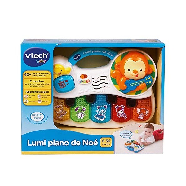 Vtech Lumi Piano De Noé - Version FR