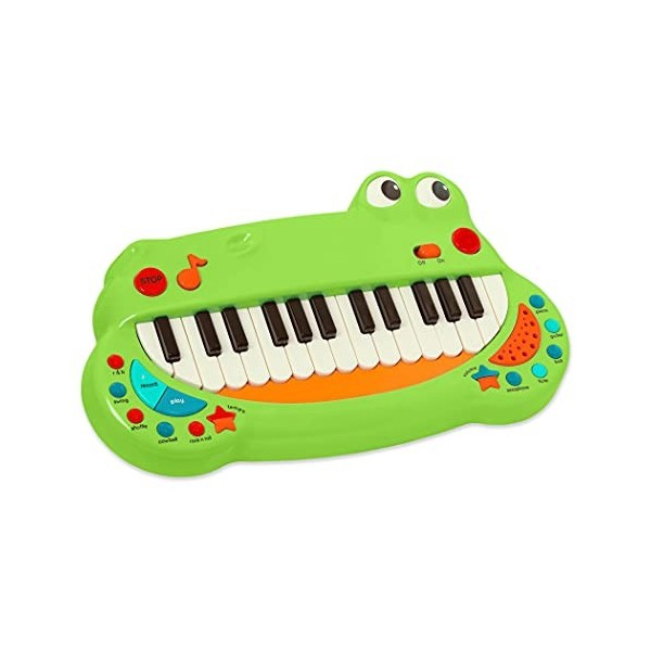 Battat Animal,Crocodile Piano, BT4680Z