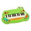 Battat Animal,Crocodile Piano, BT4680Z