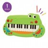 Battat Animal,Crocodile Piano, BT4680Z