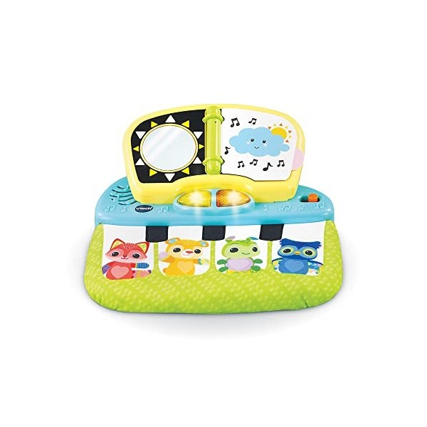 VTech - Piano Sensoriel Des Baby Loulous, Jouet Piano Interactif - 3/24 mois- Version FR