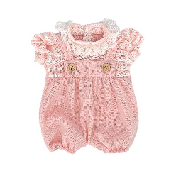 ZWOOS Vêtements de Poupée pour New Born Baby Poupée, Tenue de poupée en Coton pour Poupée 35-45 cm