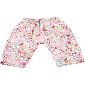 Götz 3402504 Pantalon en Tissu Mille Fleur pour poupons - Vêtements pour poupées de T. S, adapté aux poupées de 30-33&nbsp;cm