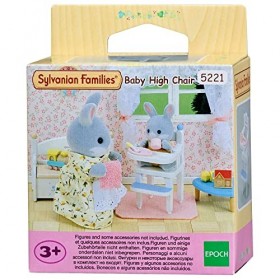 Sylvanian Families - 5221 - La chaise haute pour bébé