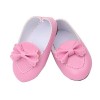 Aeromdale 1 paire de chaussures de princesse avec nœud pour poupée American Girls de 43 cm et 45,7 cm - Accessoires pour bébé