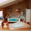 Wedhapy Baignoire pour Maison de poupée avec Pomme de Douche Baignoire Miniature décorative pour Enfants Faire Semblant de Jo