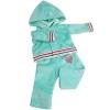 Jilibaba Ensemble de sport pour poupée, manteau, pantalon, accessoires de costume, jouet pour enfants, cadeau pour poupées am