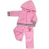 Jilibaba Ensemble de sport pour poupée, manteau, pantalon, accessoires de costume, jouet pour enfants, cadeau pour poupées am