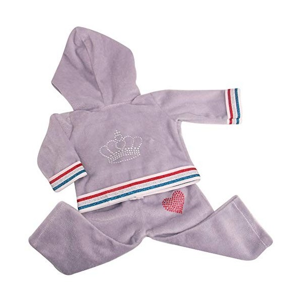 Jilibaba Ensemble de sport pour poupée, manteau, pantalon, accessoires de costume, jouet pour enfants, cadeau pour poupées am