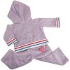 Jilibaba Ensemble de sport pour poupée, manteau, pantalon, accessoires de costume, jouet pour enfants, cadeau pour poupées am