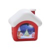 F Fityle Décoration de noël pour Maison de poupée, Petite télévision, modèle en Forme de cheminée, Cadeaux danniversaire, Ac