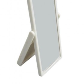 Harilla Meubles de maison de poupée échelle 1:12, miroir Miniature, accessoires de scène de bricolage pour maison de poupée, 