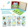 BEST LEARNING Mein erstes Klavier im Buchformat – pädagogisches, musikalisches Spielzeug für Kleinkinder, Babys, Kinder, Jung