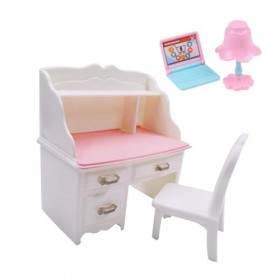 Ensemble de Meubles de Maison de poupée Exquis – Accessoires deécoration miniaturesélicats et Objets de Collection pour Une C