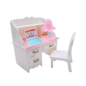 Ensemble de Meubles de Maison de poupée Exquis – Accessoires deécoration miniaturesélicats et Objets de Collection pour Une C