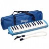 Stagg MELOSTA32BL Melodica 32 touches avec étui Bleu