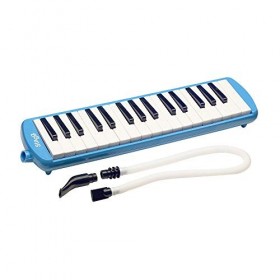 Stagg MELOSTA32BL Melodica 32 touches avec étui Bleu