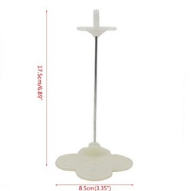 Faguo 12 Stand de poupée de Couleur pour poupée Blyth ICY Doll Joint Body Accessoires de poupée Normale